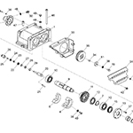 Gearbox Assembly 1 <br />(From Serial No. 161205099050)